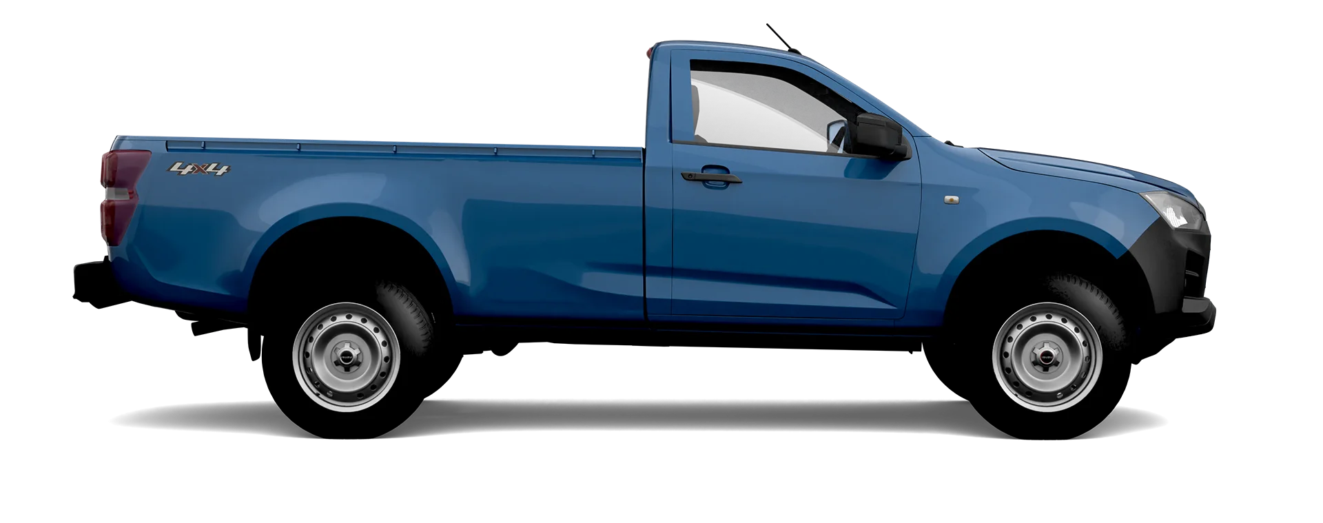 Fuzion Isuzu Biarritz Blue D-Max Single Cab